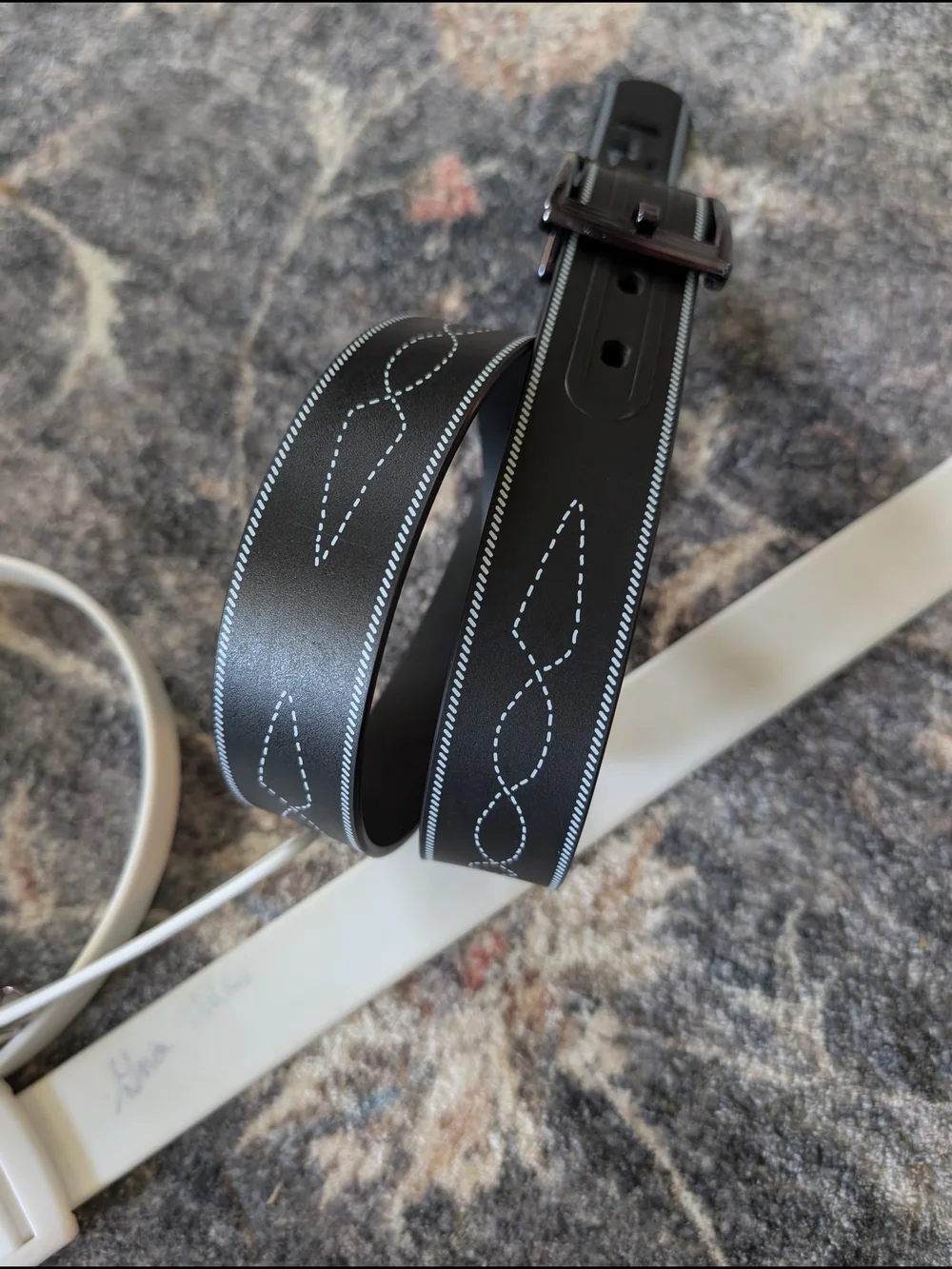 C4 Equestrian Belt Lot- 3 Belts - 2 Classic, 1 Skinny
